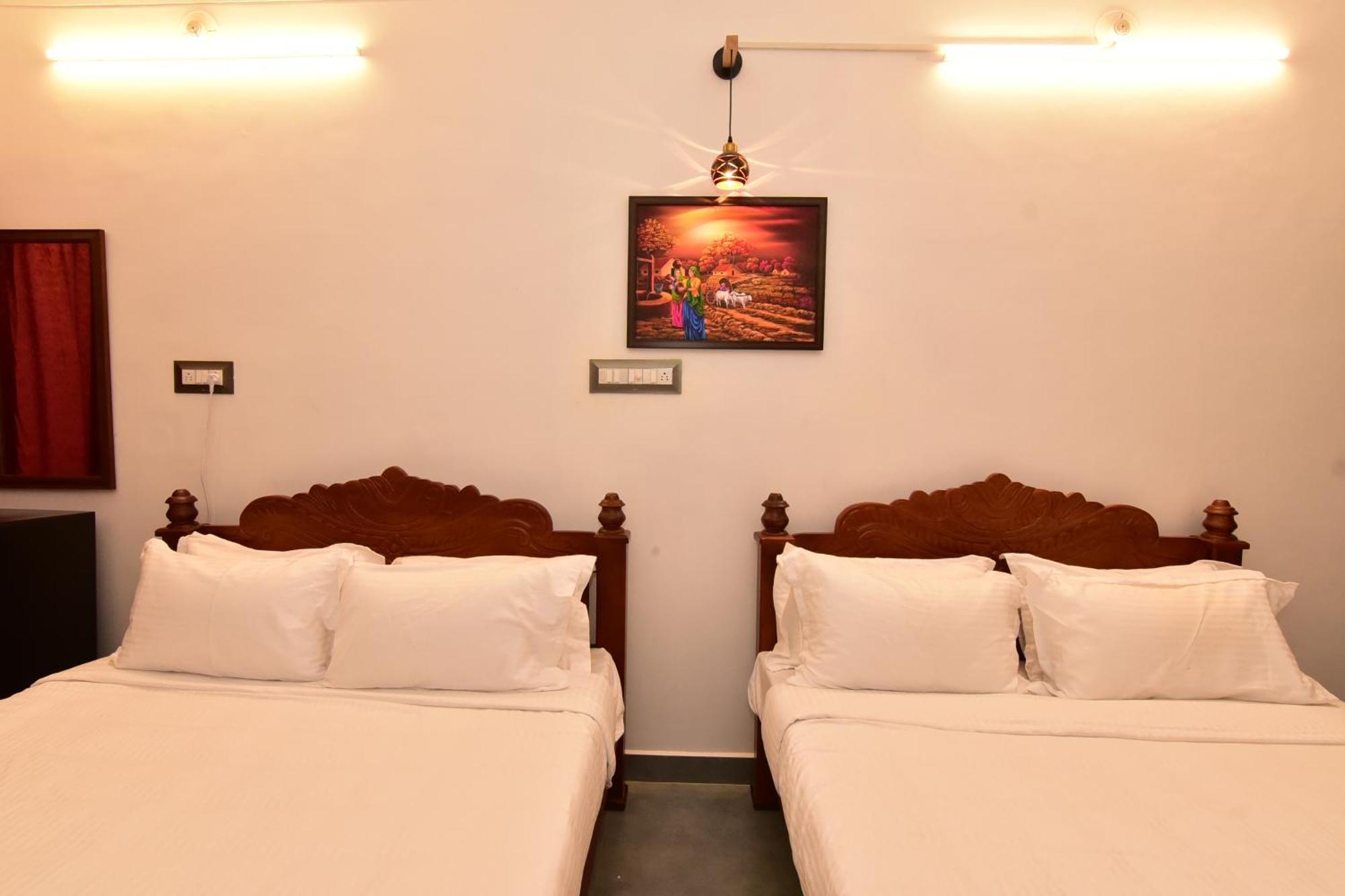 Chez Linda Home Stay 퐁디셰리 외부 사진