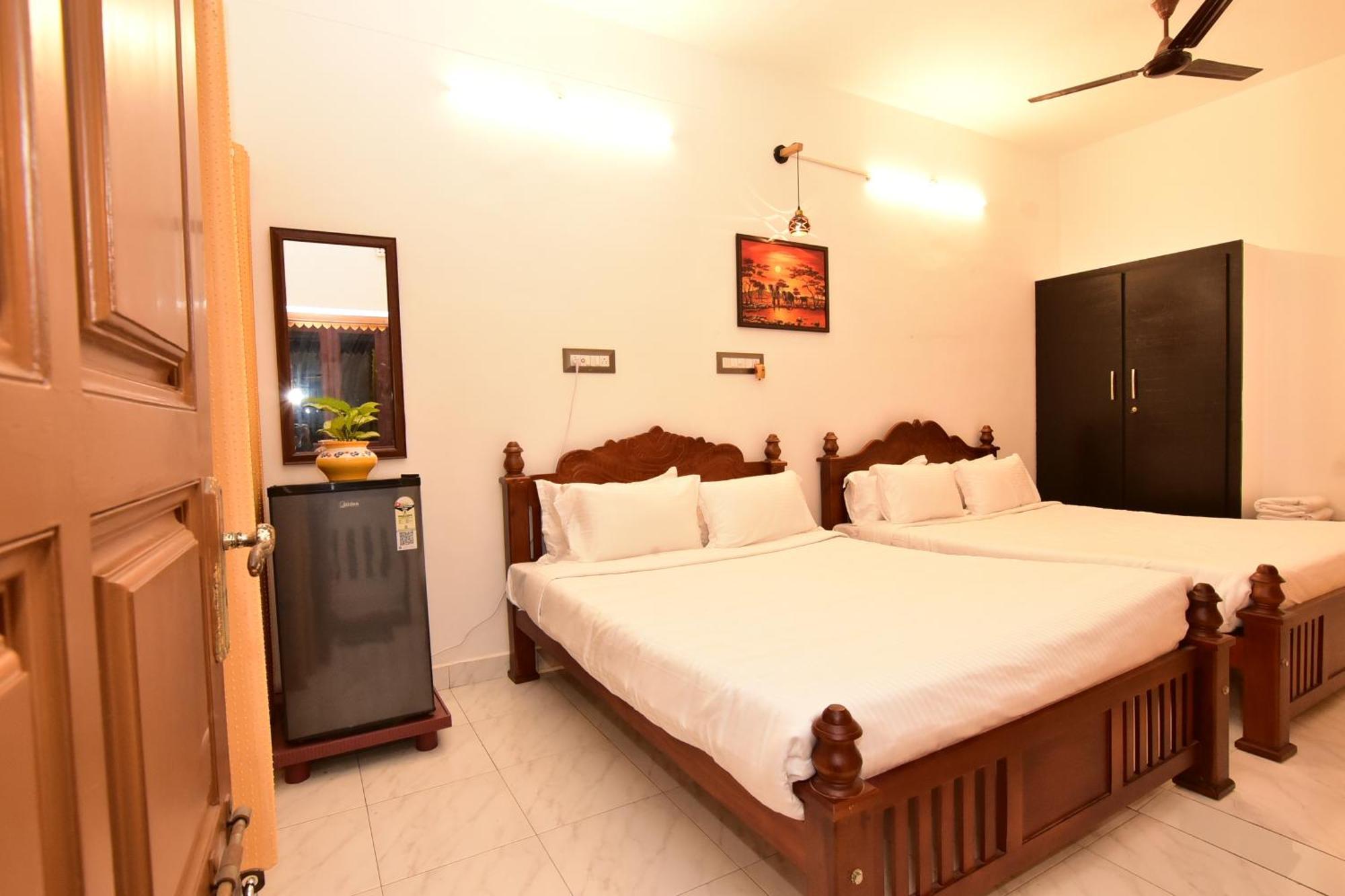 Chez Linda Home Stay 퐁디셰리 외부 사진