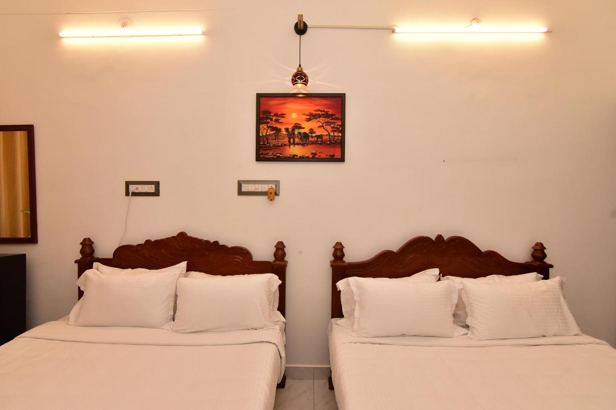 Chez Linda Home Stay 퐁디셰리 외부 사진