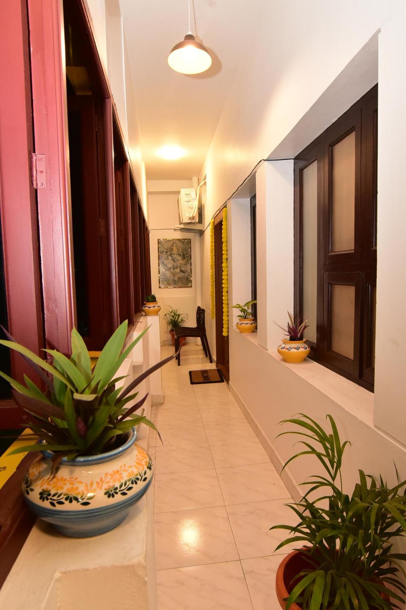 Chez Linda Home Stay 퐁디셰리 외부 사진