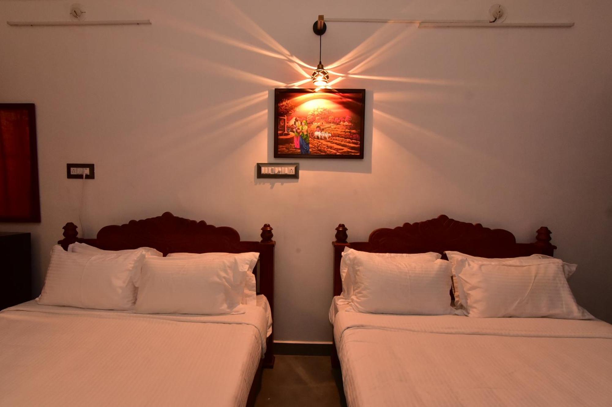 Chez Linda Home Stay 퐁디셰리 외부 사진