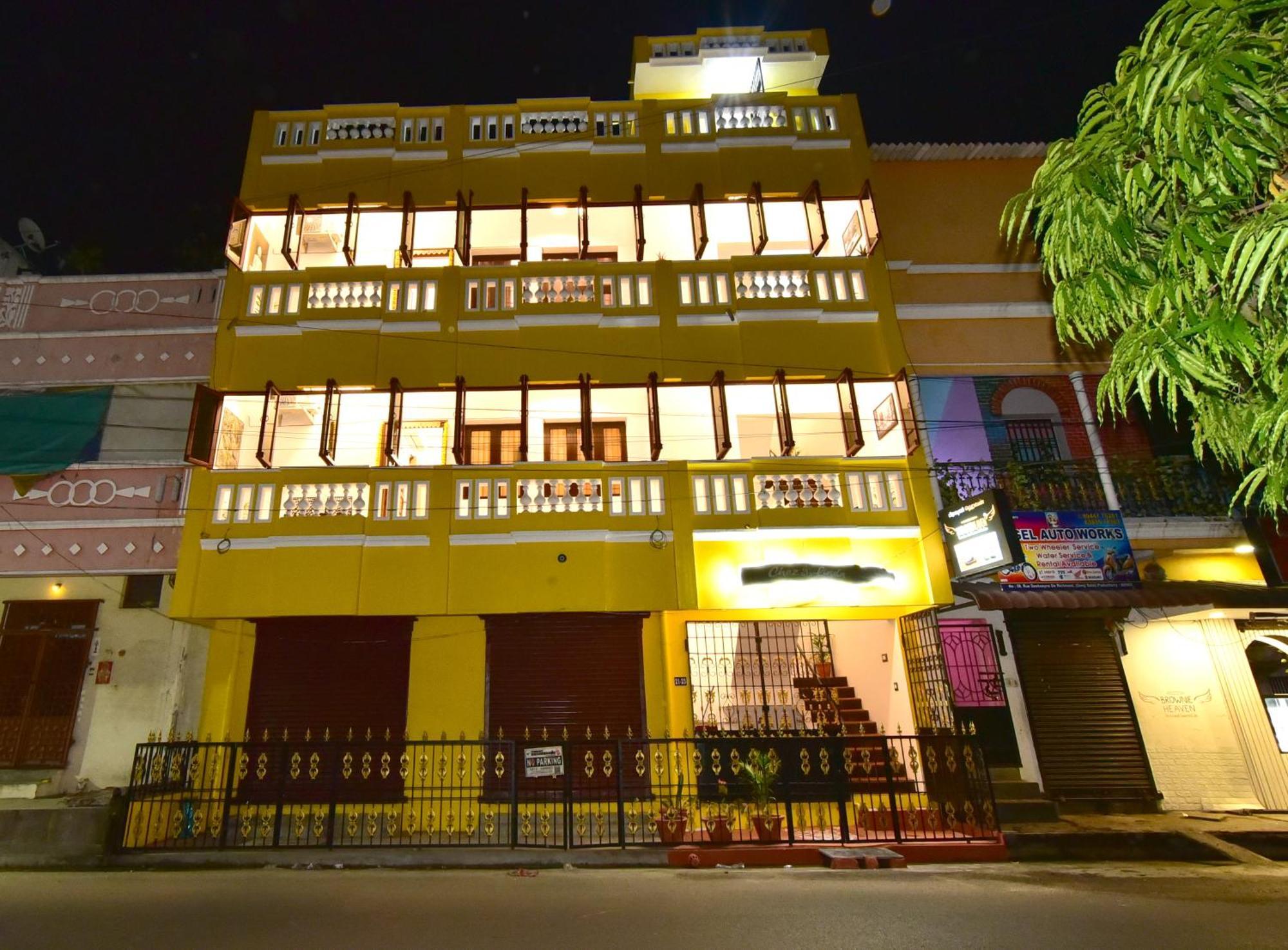 Chez Linda Home Stay 퐁디셰리 외부 사진