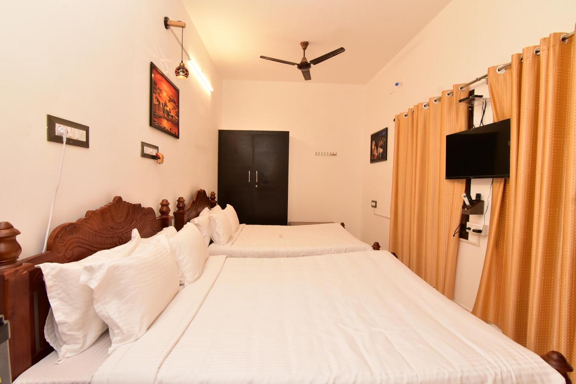 Chez Linda Home Stay 퐁디셰리 외부 사진